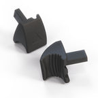 Porsche diverse Modelle VW/Porsche Sitzentriegelungs-Knopf Set von Schwarz – Ansicht 2