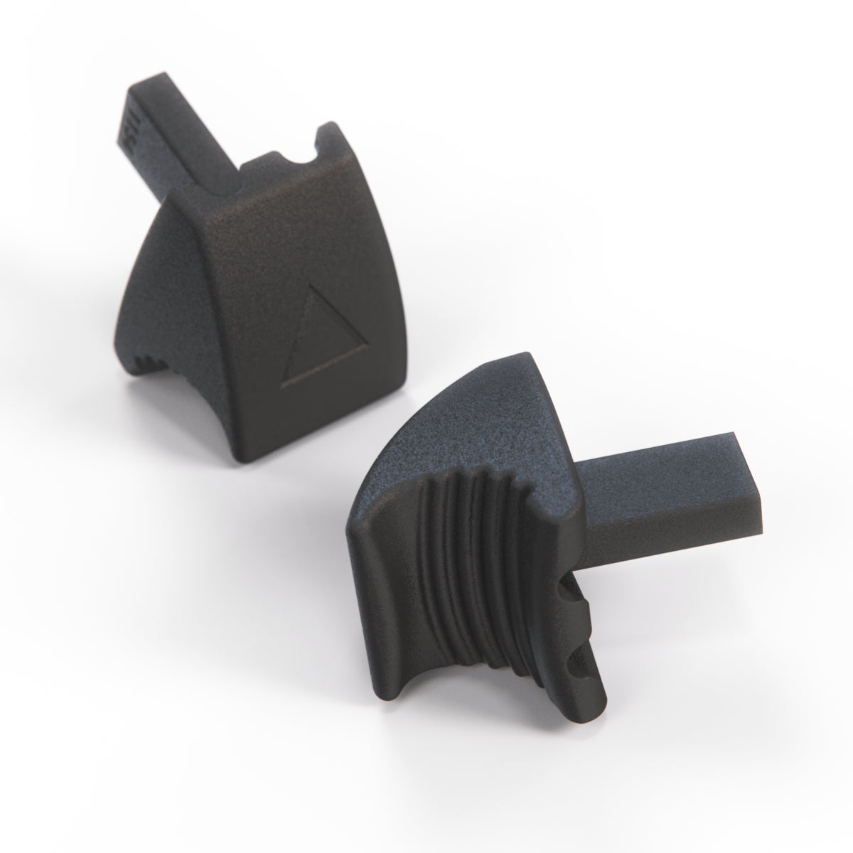 Porsche diverse Modelle VW/Porsche Sitzentriegelungs-Knopf Set von Schwarz – Ansicht 2