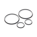 BMW E30 Kombiinstrument-Ringe Set Schwarz – Ansicht 2