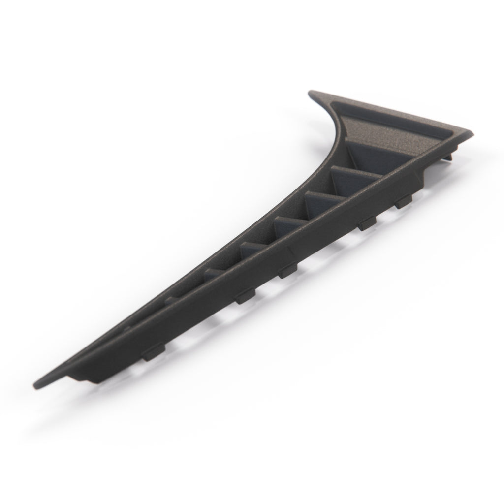 BMW F80 F82 F83 M3 M4 hinten Stoßstange seitlich Grid Grill li. od. re. Schwarz – Ansicht 2