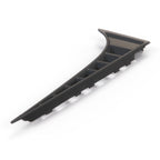 BMW F80 F82 F83 M3 M4 hinten Stoßstange seitlich Grid Grill li. od. re. Schwarz – Ansicht 2