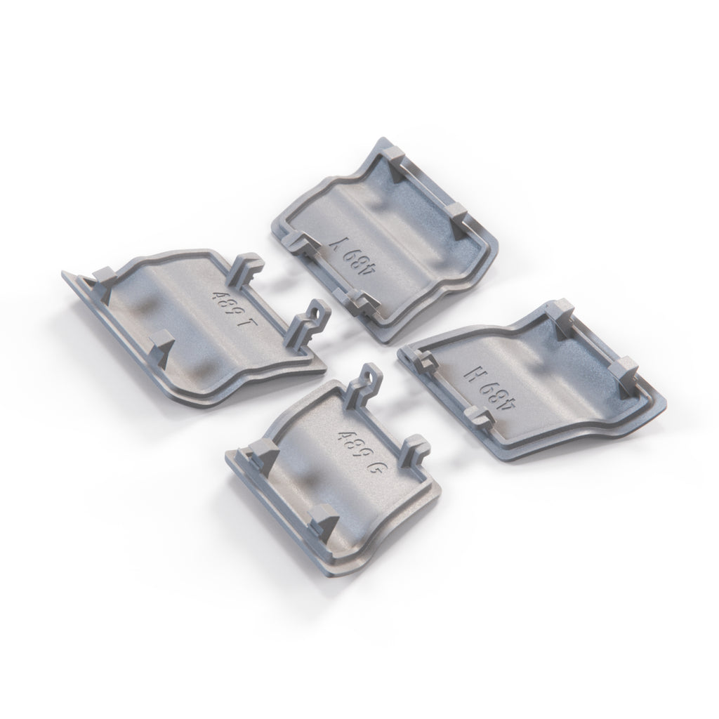 Mercedes-Benz W201 EVO 190 Cosworth Wagenheber Point Covers Set von 4 Grundiert – A2016980530 – Ansicht 2