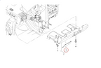 Audi A2 Twist Beige Sicherungskasten-Abdeckung Deckel Access Verkleidung Neu – Ansicht 3