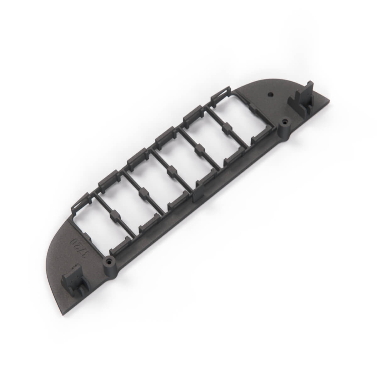 Mercedes-Benz Radioblende unten Rahmen Halterung Behr W163 NEU – A1638200486 – Ansicht 3