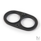 Porsche 911 928 930 944 Abdeckung Sitzknopf (1974–1985) – Ansicht 2