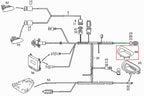 Mercedes-Benz W208 Parktronic Verkleidung Zierleiste Abdeckung All Colours – A2085420091 – Ansicht 3