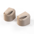 Mercedes-Benz Heckscheibenrollo Halter Reparatursatz 2er-Satz W123 NEU