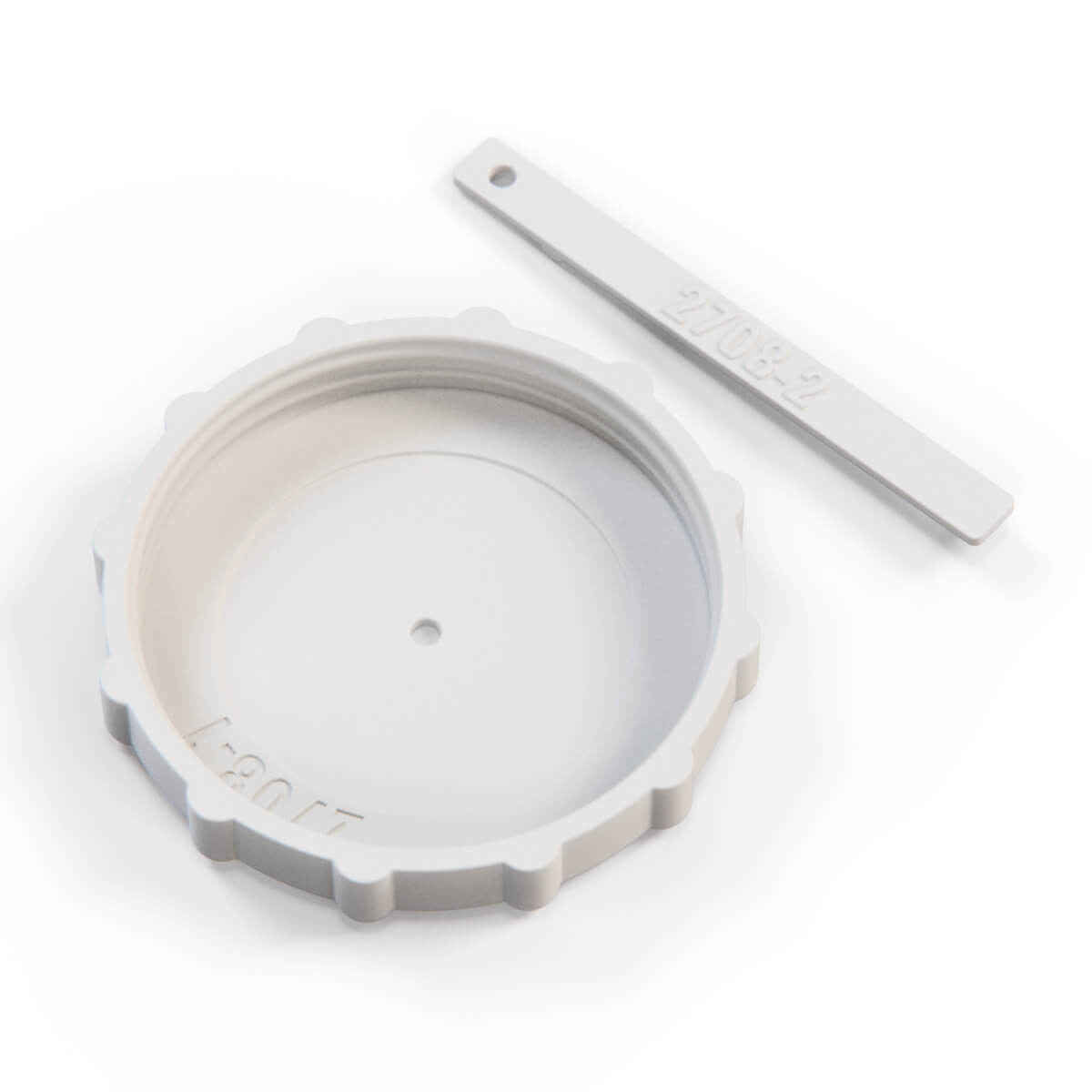 Mercedes-Benz Wischwasserbehälter Deckel W123 W124 W126 W201 – A1238690172 – Ansicht 3