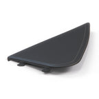 Mercedes-Benz W123 Dreieck Spiegel Covers li. od. re. zwei Versionen Schwarz | – A1237250311 – Ansicht 5