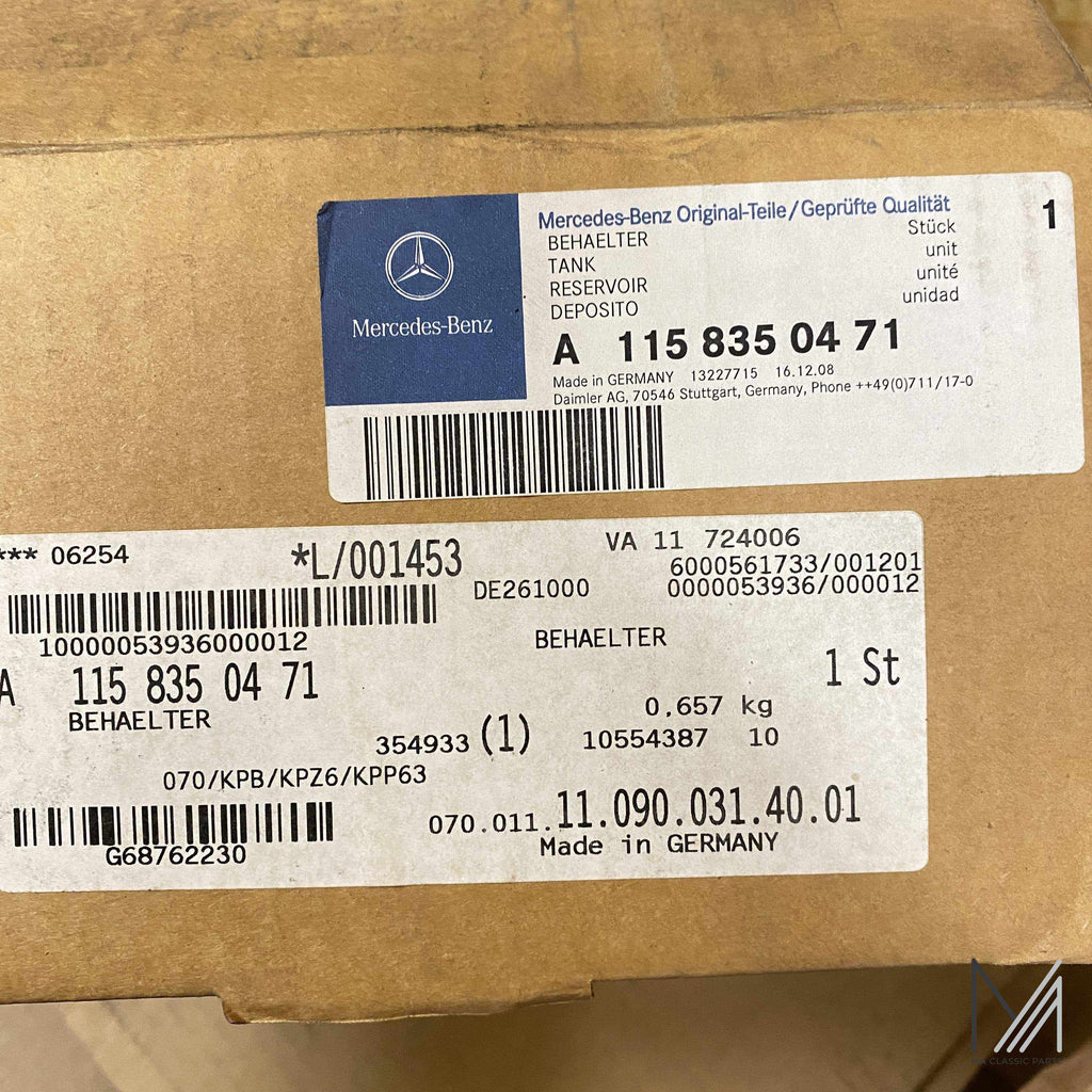 Mercedes-Benz Klimatrockner W100 W114 W115 NOS A1158350471 – Ansicht 4