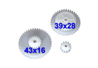 BMW E30 E34 Tacho Reparaturset 43x16 39x28