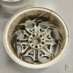 Mercedes-Benz W140 Alufelgen Satz 8-Loch 7,5x16 ET51 A1404000902 – Ansicht 6