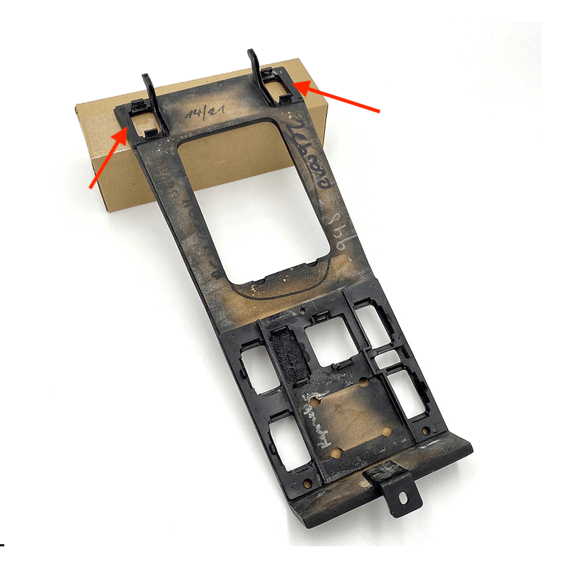 Mercedes-Benz W124 Reparaturset für Mittel Konsole Zierleiste Halterung li. u. – A1246830223 – Ansicht 4