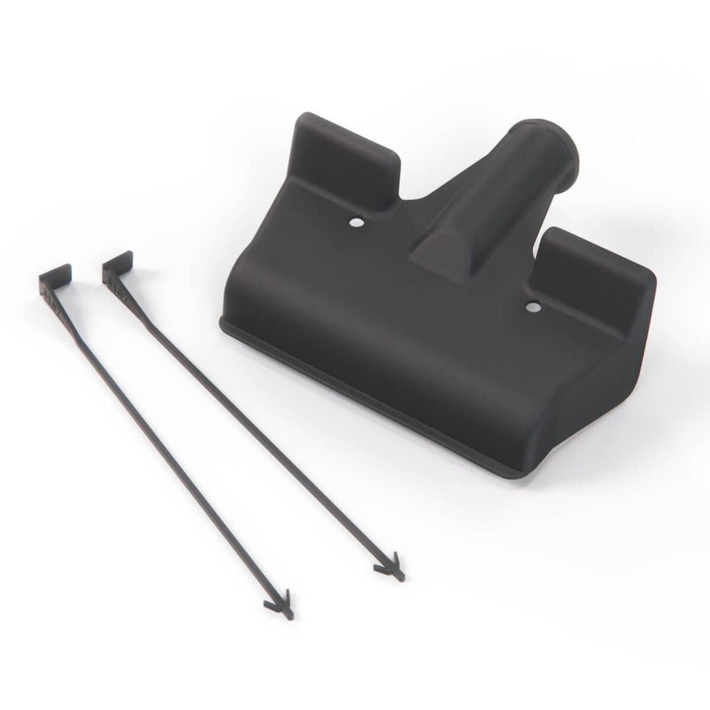 Mercedes-Benz Anhängerkupplungs-Abdeckung Halterung Schwarz W140 W202 – A1403150183