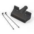 Mercedes-Benz Anhängerkupplungs-Abdeckung Halterung Schwarz W140 W202 – A1403150183