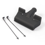 Mercedes-Benz Anhängerkupplungs-Abdeckung Halterung Schwarz W140 W202 – A1403150183