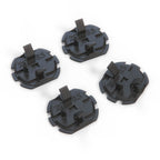 BMW Abdeckkappen Ventildeckel 4er-Satz E34 E36 E38 E39 E46 E60 NEU – Ansicht 3