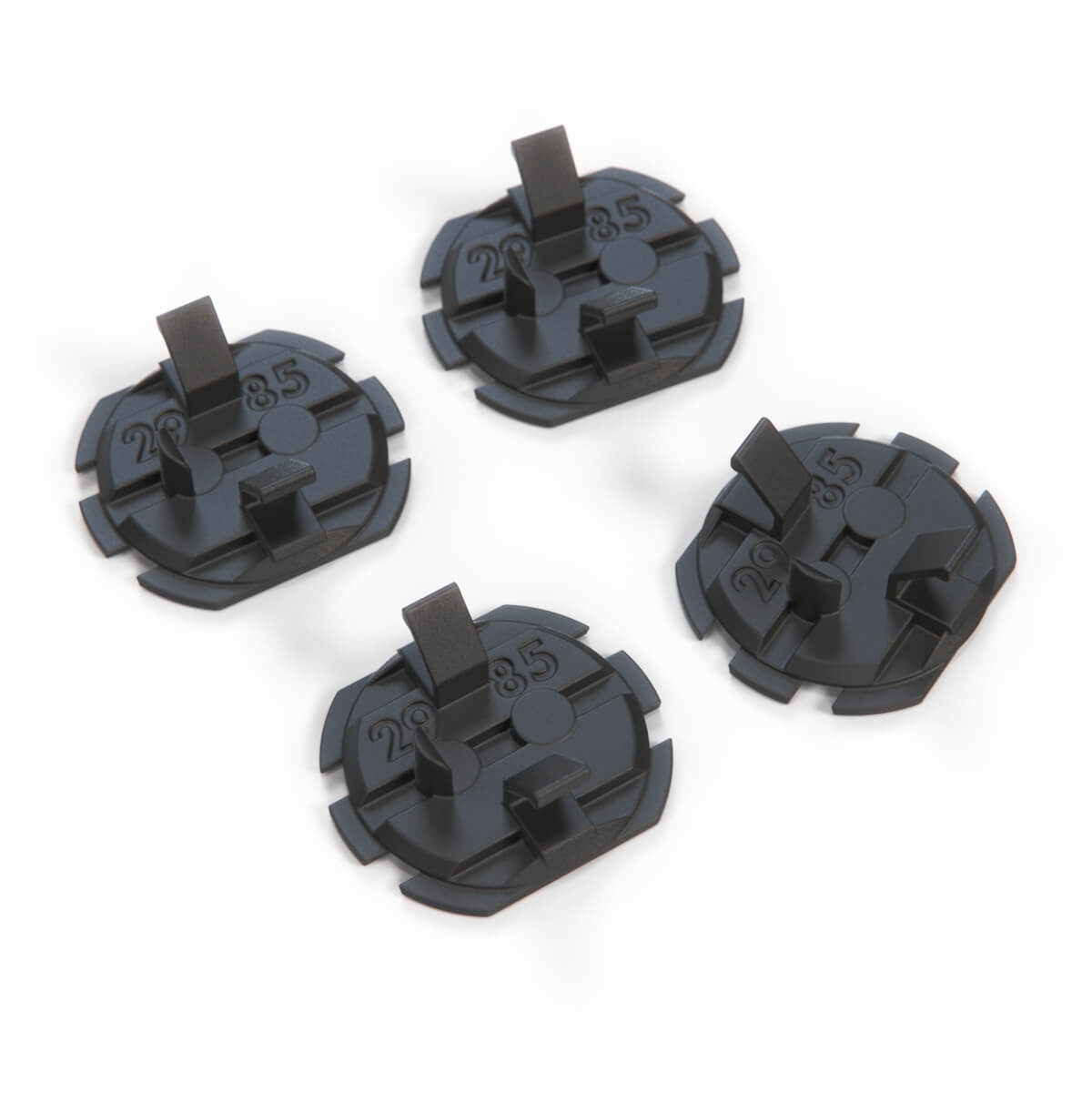 BMW Abdeckkappen Ventildeckel 4er-Satz E34 E36 E38 E39 E46 E60 NEU – Ansicht 3