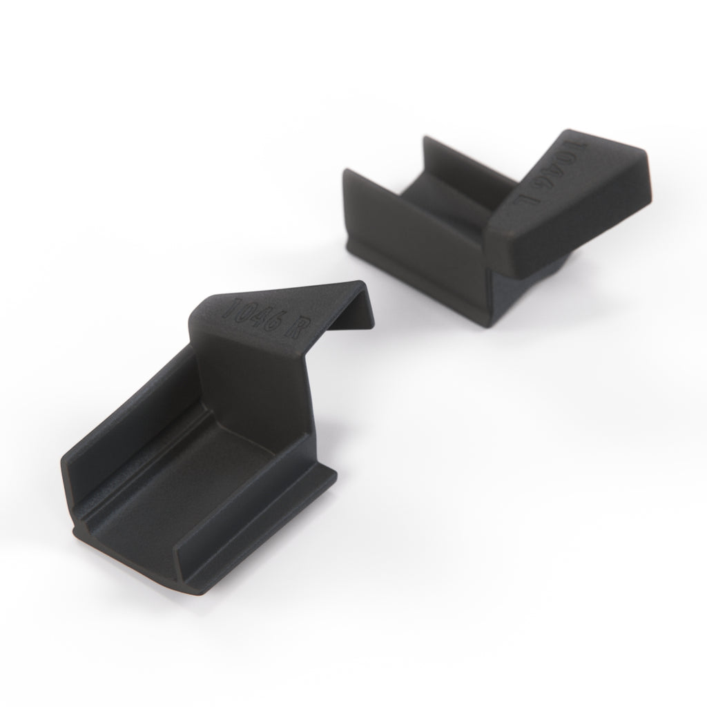 BMW E36 Cabrio Abdeckkappe Set von li. u. re. Schwarz – Ansicht 3