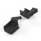 BMW E36 Cabrio Abdeckkappe Set von li. u. re. Schwarz – Ansicht 3