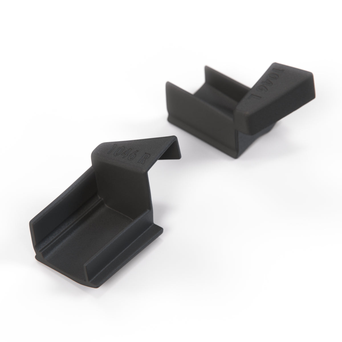 BMW E36 Cabrio Abdeckkappe Set von li. u. re. Schwarz – Ansicht 3