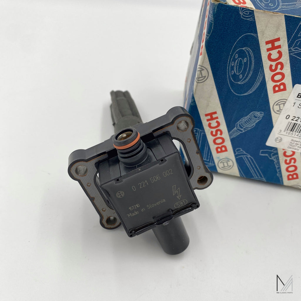 Original Bosch Zündspule 0221506002 NOS – Ansicht 2