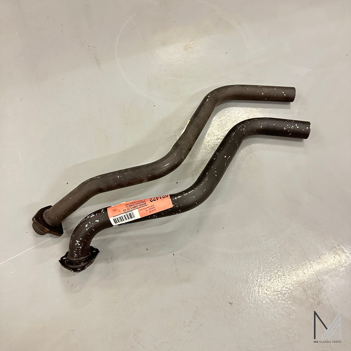 Mercedes-Benz W114 Auspuffrohr vorne A 114 490 14 19 NOS Original – A1144901419