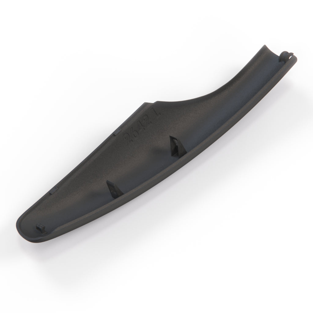 Mercedes W163 ML Dachreling Abdeckung vorne L/R Schwarz – A1638490103 – Ansicht 3