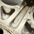 Mercedes-Benz W140 Alufelgen Satz 8-Loch 7,5x16 ET51 A1404000902 – Ansicht 8