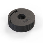 Audi 5000 5000 Fenster Regler Drum Zahnrad Spool Reparaturset Schwarz – Ansicht 3