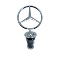 Mercedes-Benz Stern Emblem Motorhaube W123 W124 W201 S126 C126 NEU – A1248800086