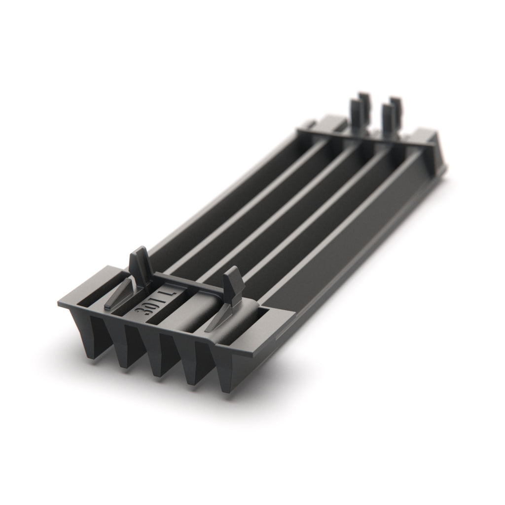 BMW E31 Vorne Stoßstange Luft Inlet Grill li. od. re. Schwarz – Ansicht 2