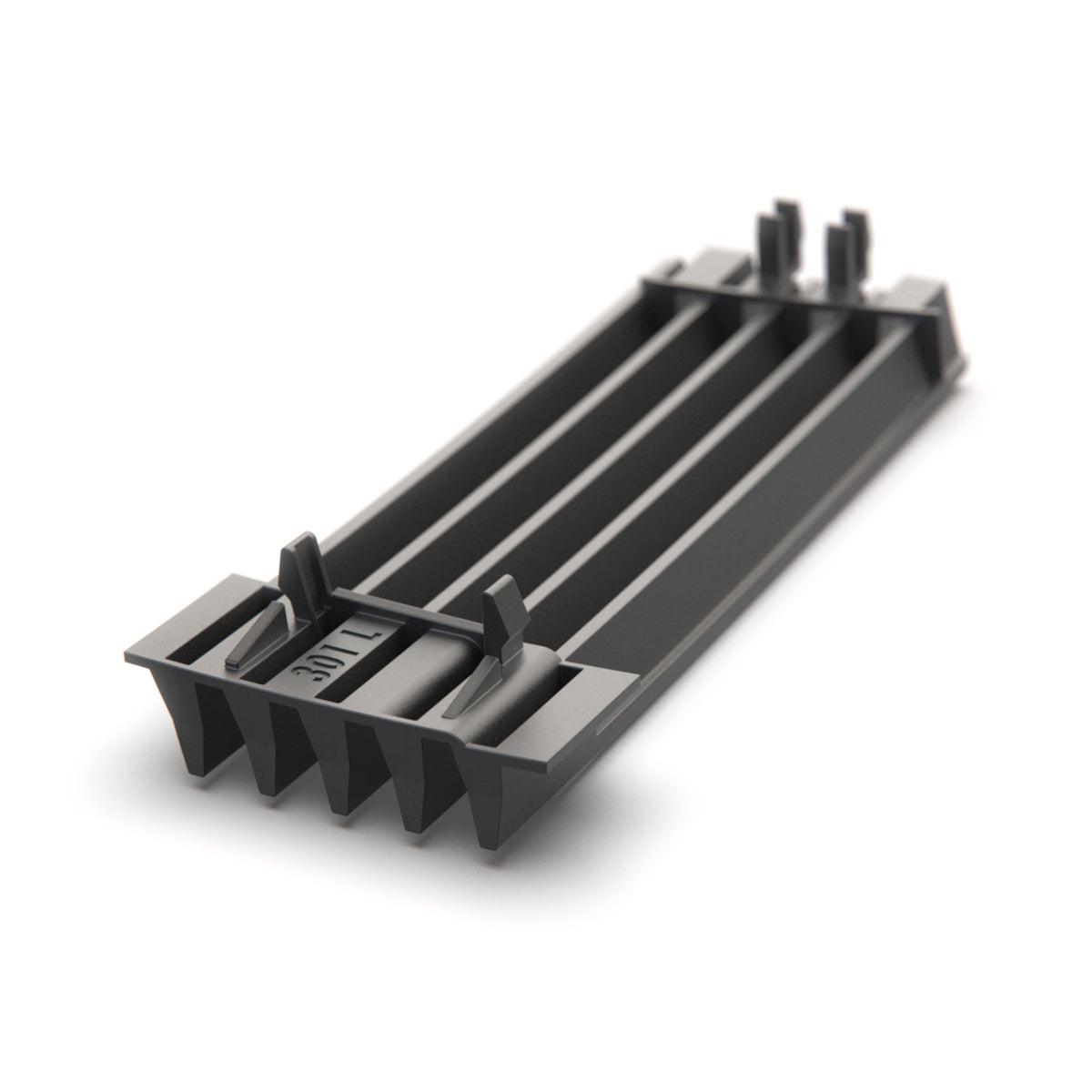 BMW E31 Vorne Stoßstange Luft Inlet Grill li. od. re. Schwarz – Ansicht 2