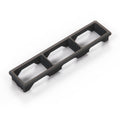 BMW Dreifach-Schalterblende Rahmen E36 NEU