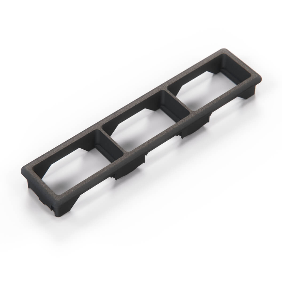 BMW Dreifach-Schalterblende Rahmen E36 NEU