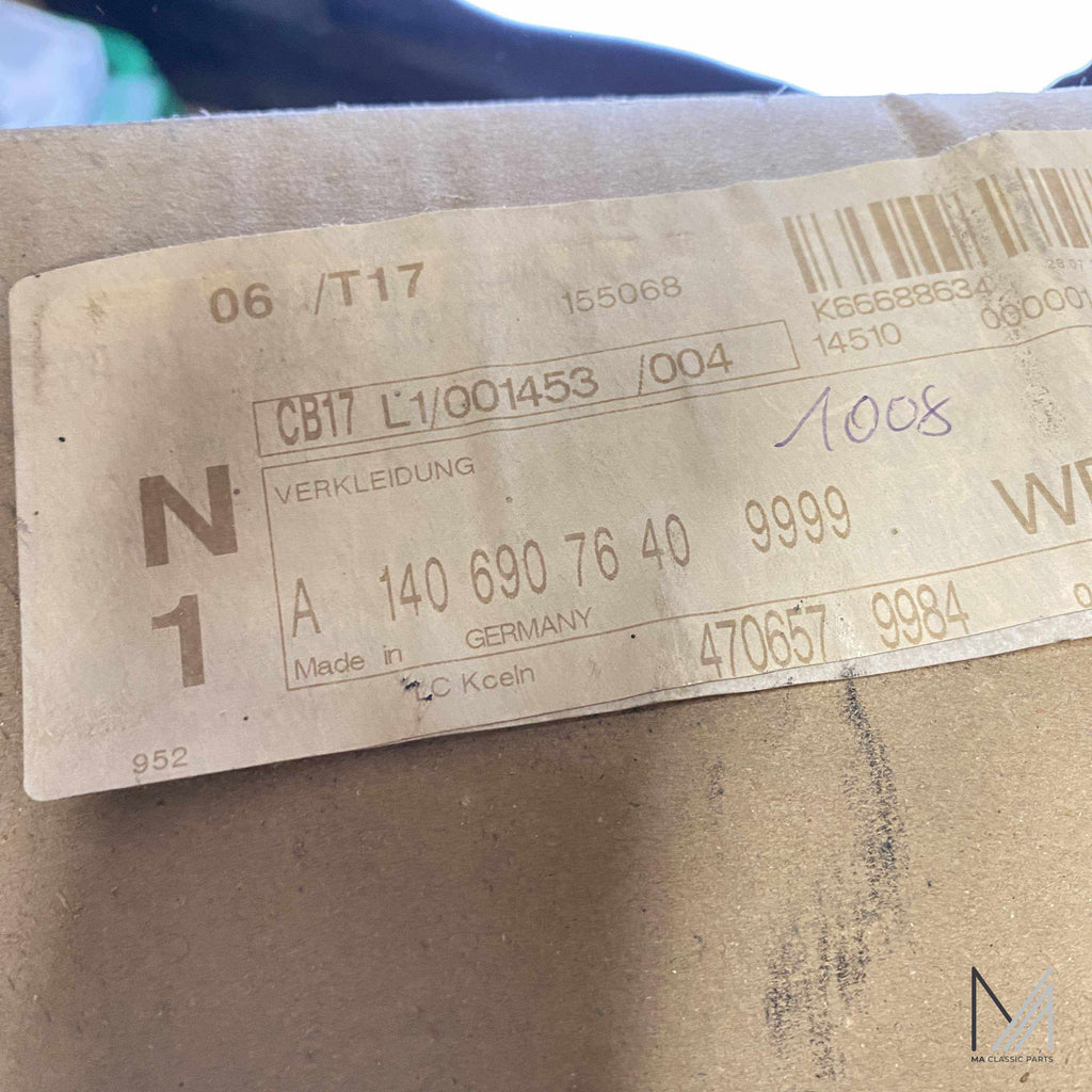 Mercedes-Benz W140 Beplankung Tür hinten recht NOS – A1406907640 – Ansicht 2