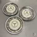 Mercedes-Benz Radkappen 3 Stück 14 Zoll Chrom A1154010324 W114 W123