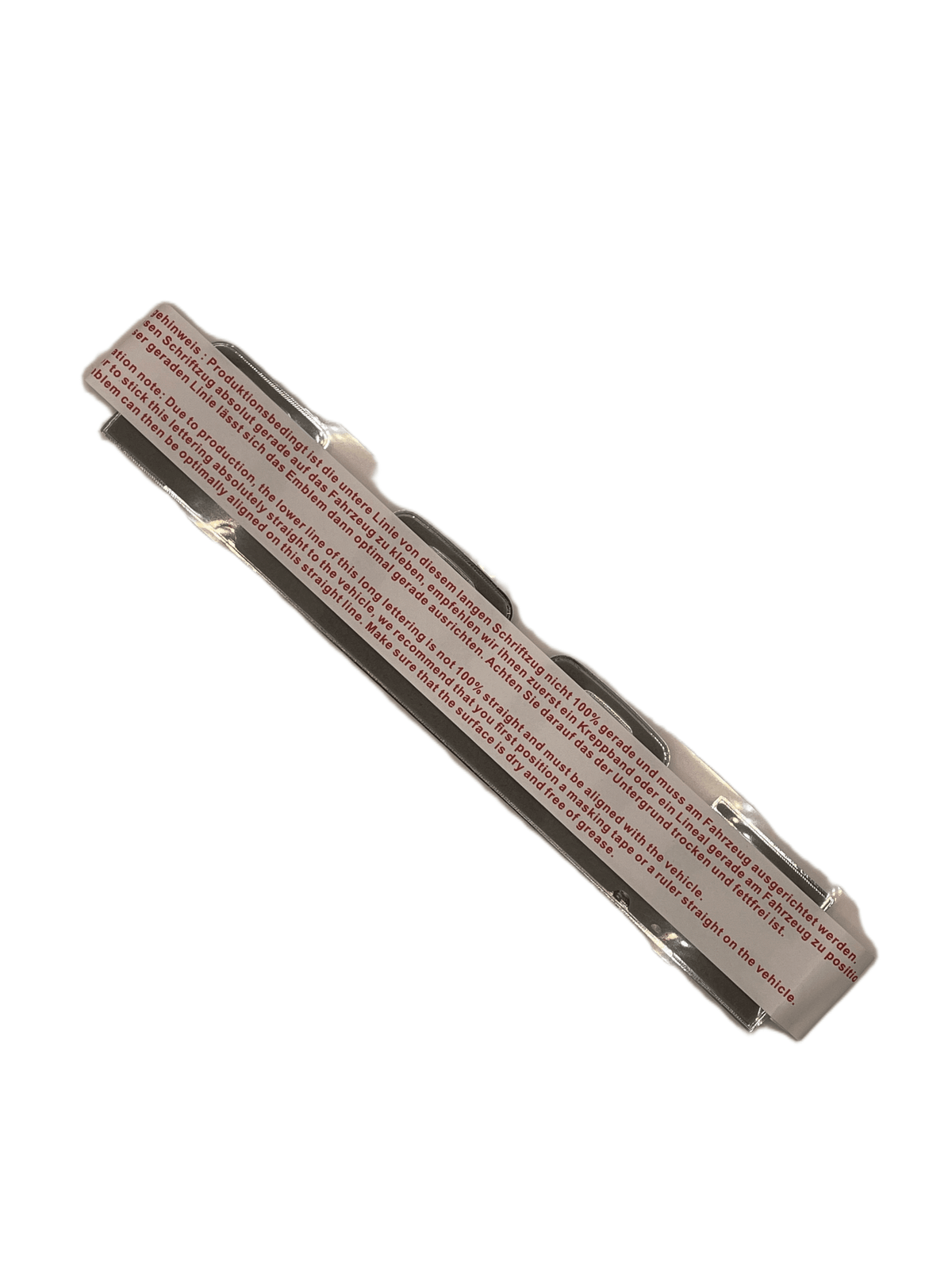 Mercedes-Benz Emblem 500E Chrom W124 – A1248173715 – Ansicht 2