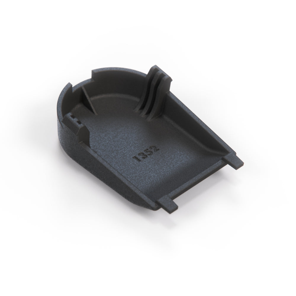 BMW E30 E34 Fenster Crank Abdeckkappe Schwarz – Ansicht 3