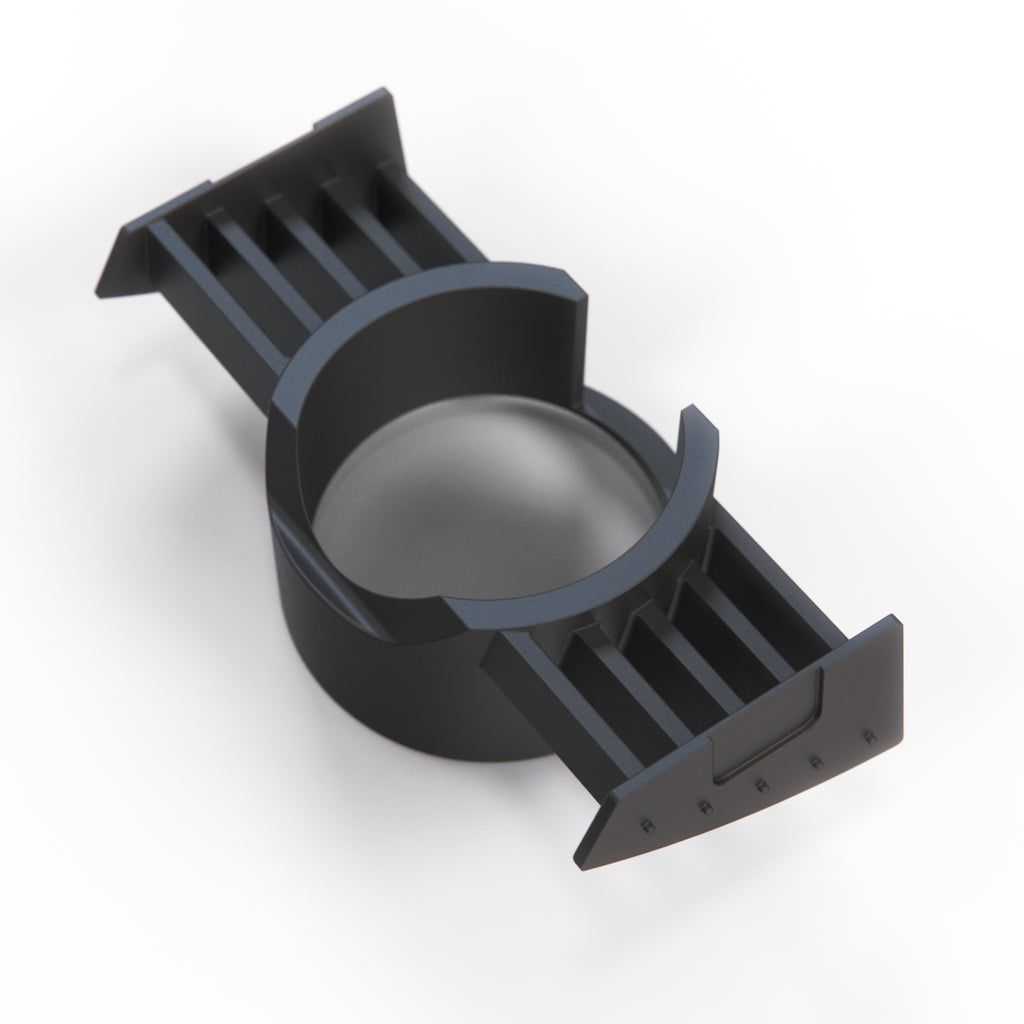 Audi A4 52mm Instrumentenhalter Halter Schwarz – Ansicht 3