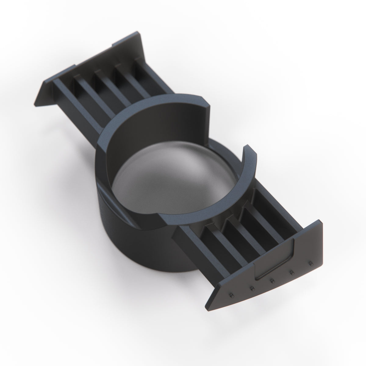 Audi A4 52mm Instrumentenhalter Halter Schwarz – Ansicht 3