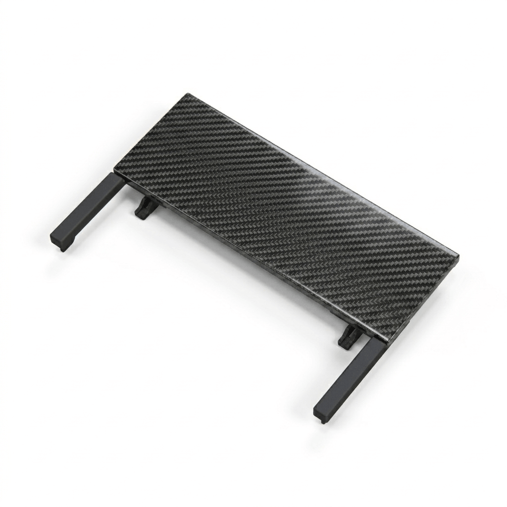 Mercedes-Benz Blindblende Mittelkonsole Carbon W201 NEU – A2016830024 – Ansicht 3