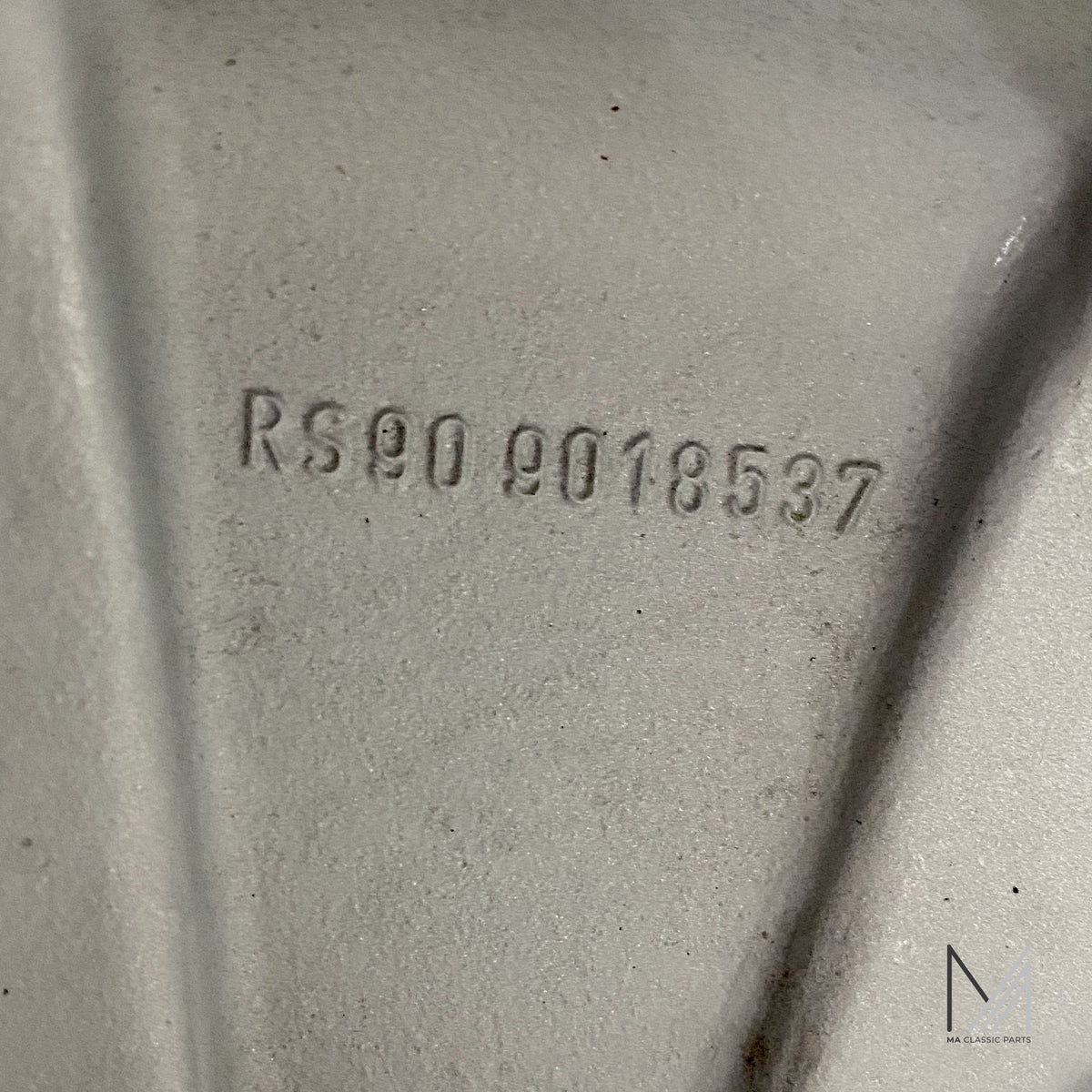 Original Lorinser RS90 Mercedes-Benz Einzelfelge – Ansicht 2