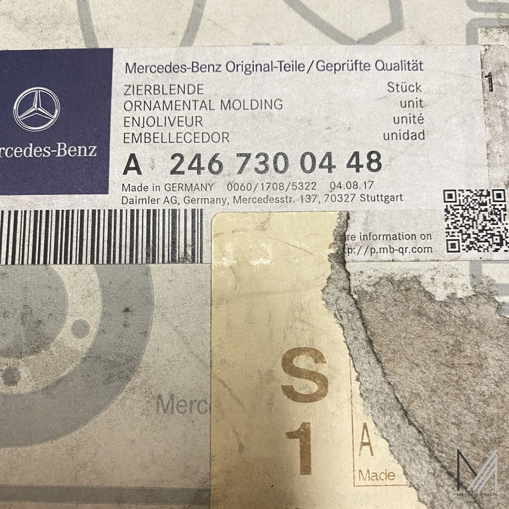 Mercedes-Benz W246 Zierblende NOS – A2467300448 – Ansicht 2