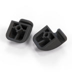 BMW Haken Sonnenrollo Dreiecksfenster 2er-Satz E38 iL E39 NEU – Ansicht 2