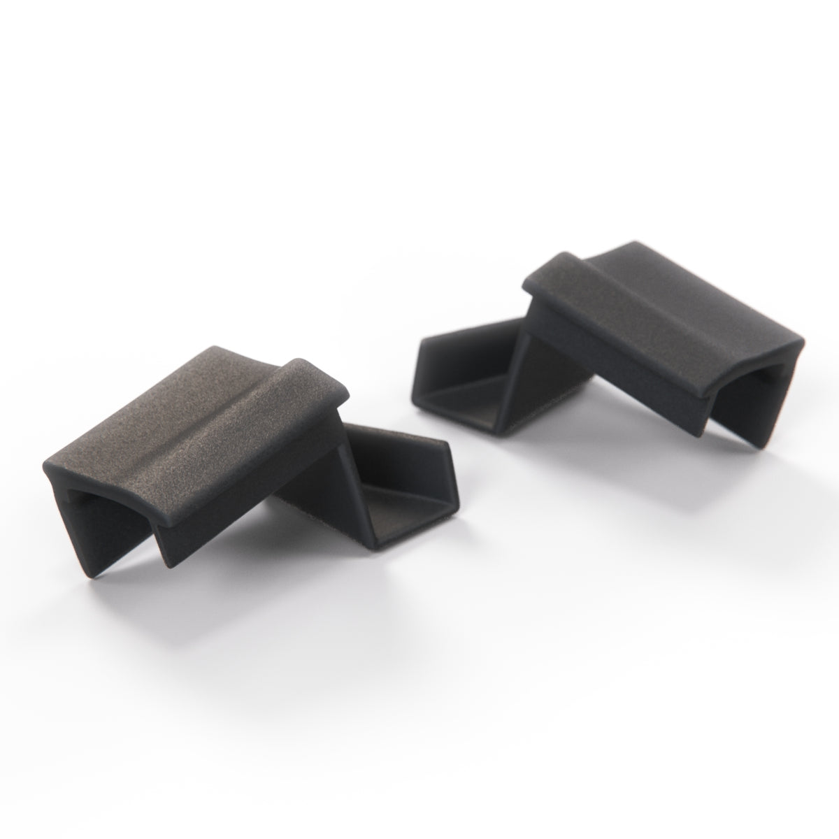 BMW E36 Cabrio Abdeckkappe Set von li. u. re. Schwarz – Ansicht 2