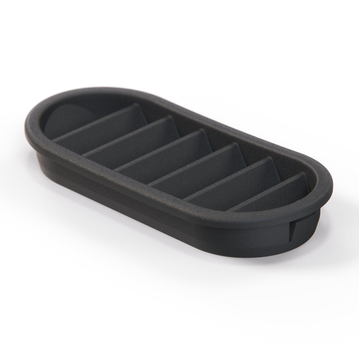 Porsche 924 944 968 B-Säulen Türdüsen-Gitter Schwarz – Ansicht 2