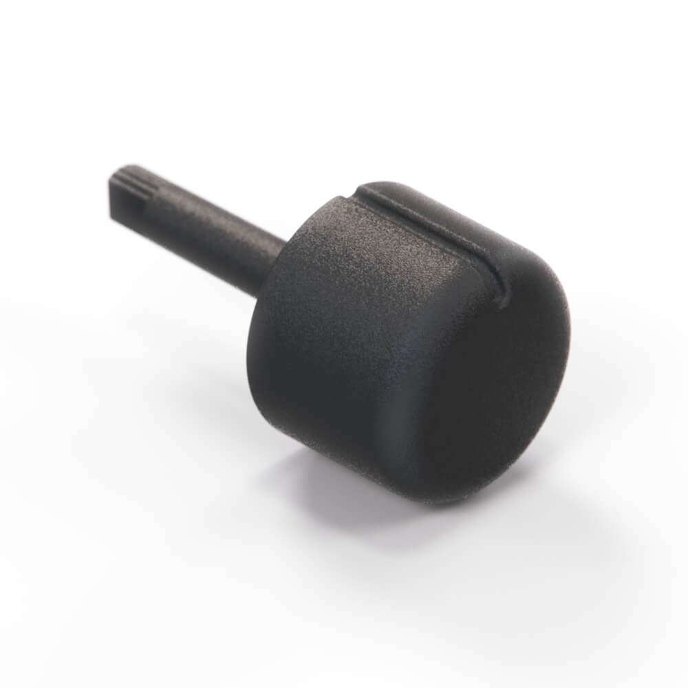 Porsche Heizungsregler-Drehknopf 924 944 NEU