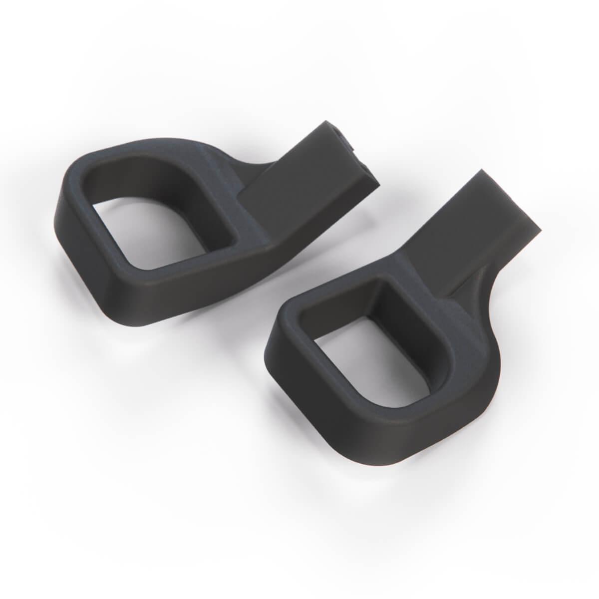 Audi A3 TT Vorne Sitz Verstellung Griff Hebel Set li. u. re. Schwarz