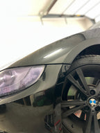 BMW Z4 Seitlich Marker Zierleiste Abdeckung Set von li. u. re. Schwarz Saphir – Ansicht 10